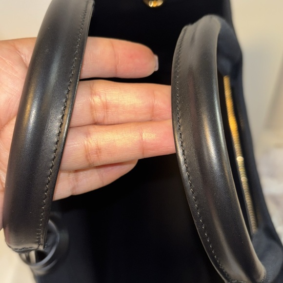 New W/o Tag Versace Large Studded Tote - Picture 8 of 10